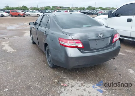 2011 Toyota Camry Le из США, поврежденный, VIN 4T4BF3EK1BR168987